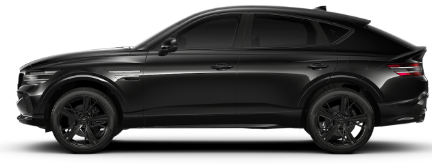 GV80 Coupe Black